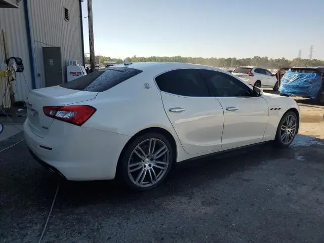 2018 MASERATI GHIBLI   