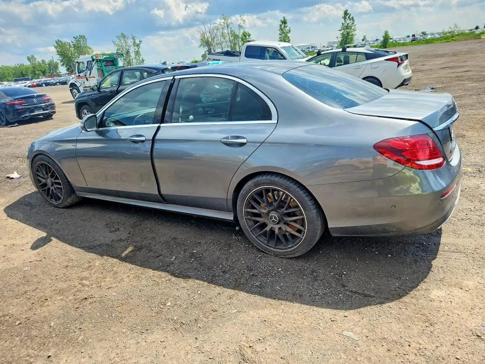 2017 MERCEDES-BENZ E 400 4MATIC  