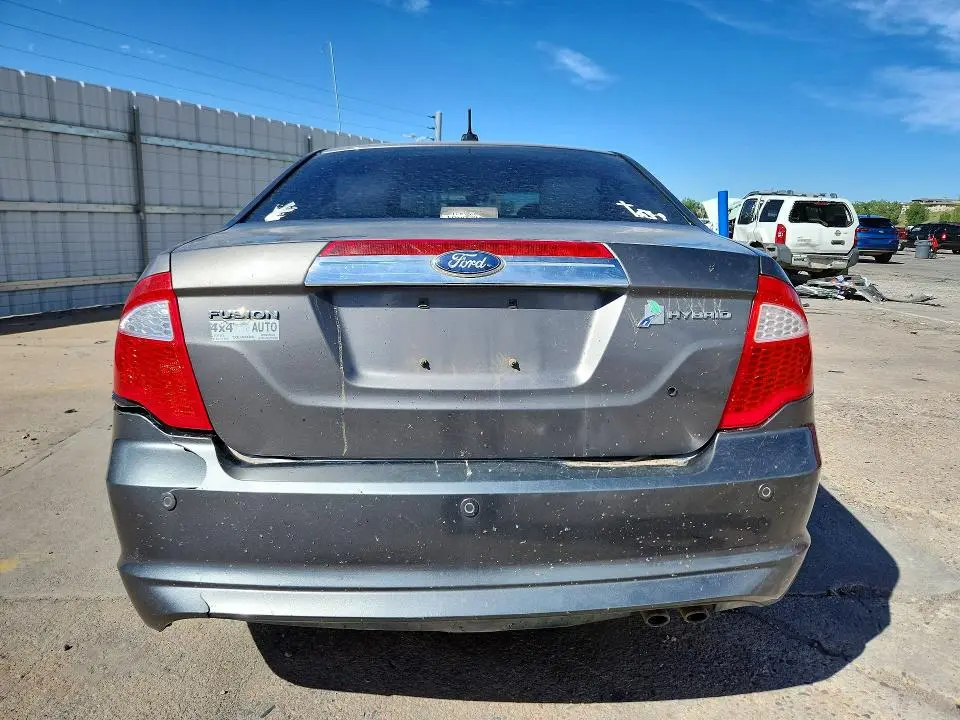 2011 FORD FUSION HYBRID  