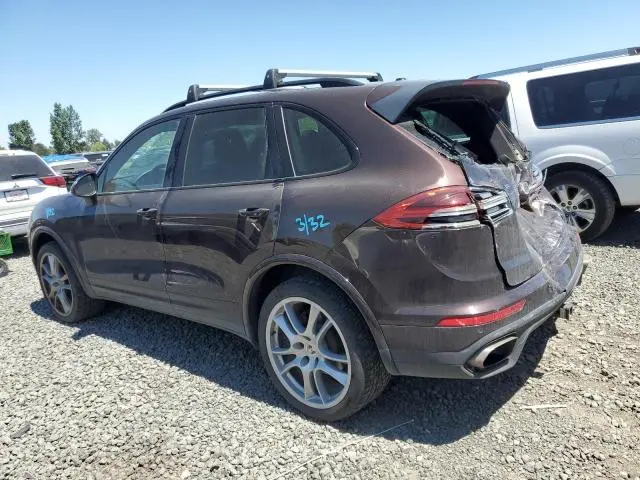 2017 PORSCHE CAYENNE   