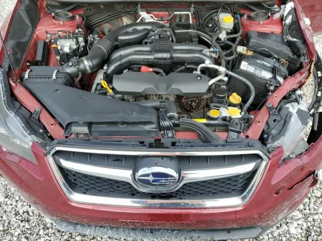 2015 SUBARU XV CROSSTREK SPORT LIMITED  