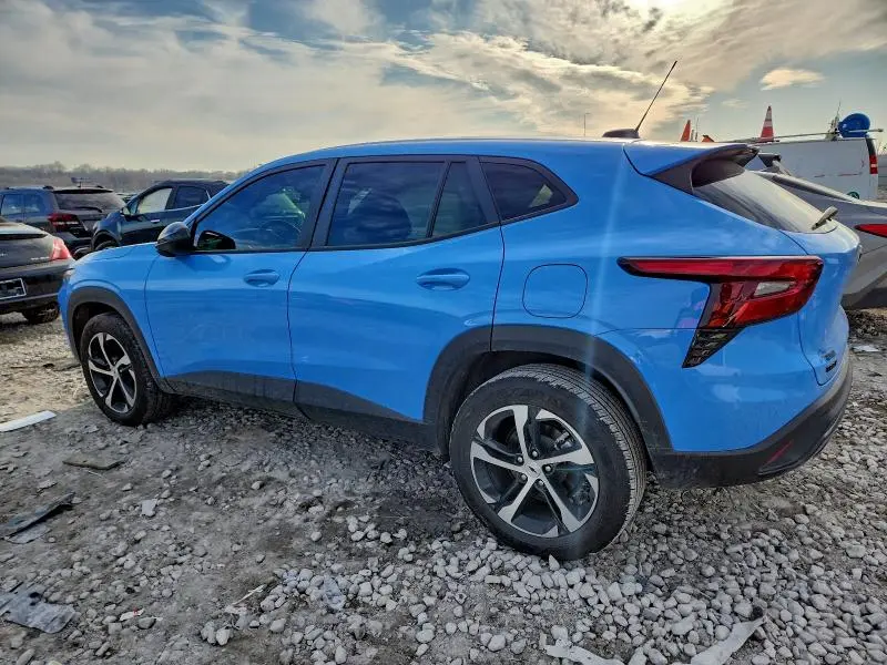 2024 CHEVROLET TRAX 1RS  