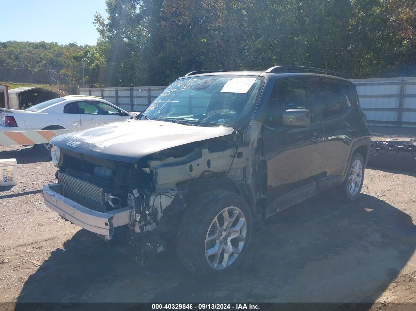 2018 JEEP RENEGADE LATITUDE FWD