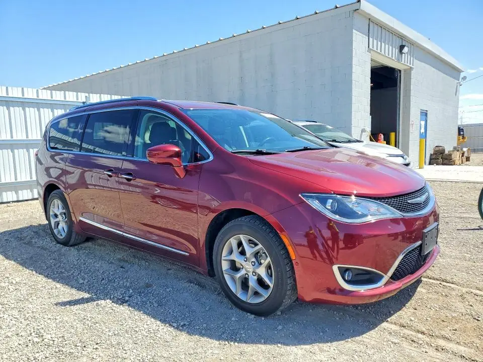 2018 CHRYSLER PACIFICA TOURING L  