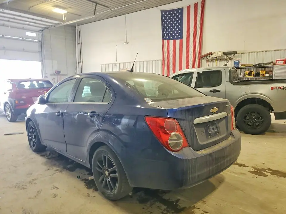 2014 CHEVROLET SONIC LT  