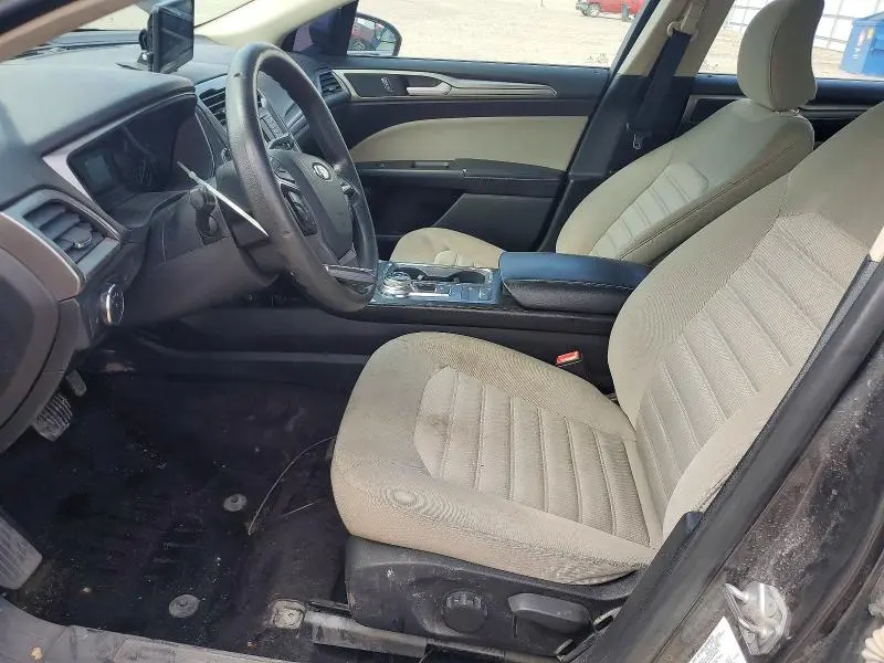 2017 FORD FUSION S  