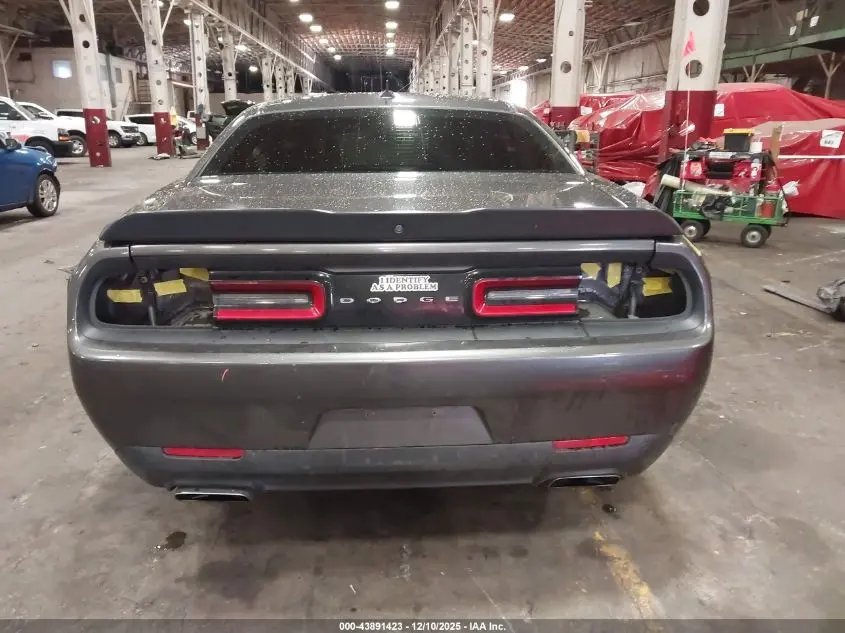 2015 DODGE CHALLENGER R/T SCAT PACK