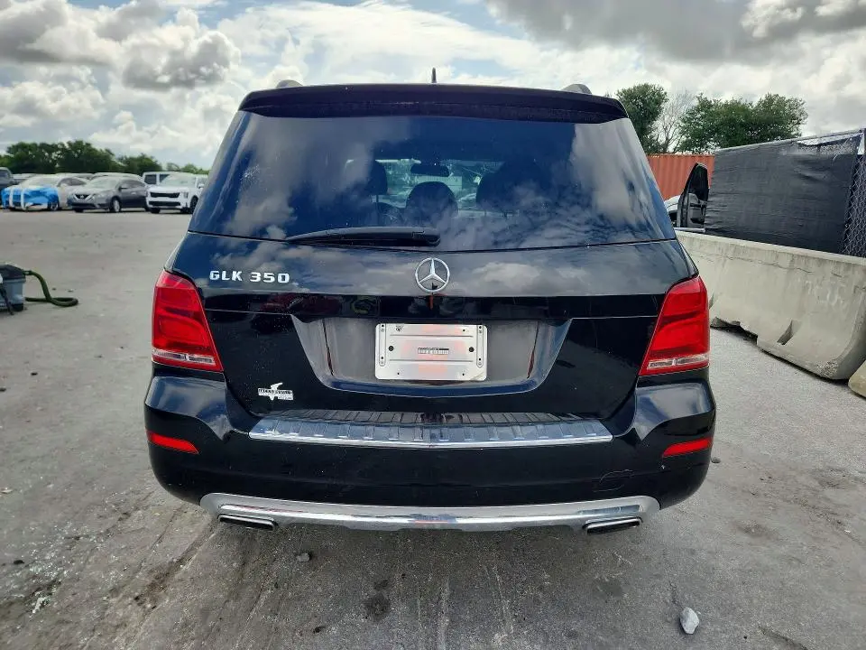 2015 MERCEDES-BENZ GLK 350  
