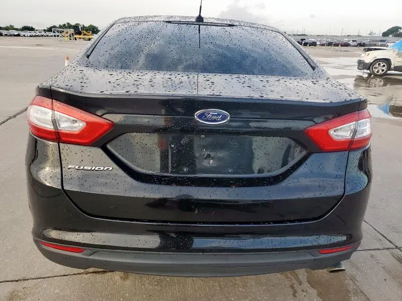 2015 FORD FUSION S