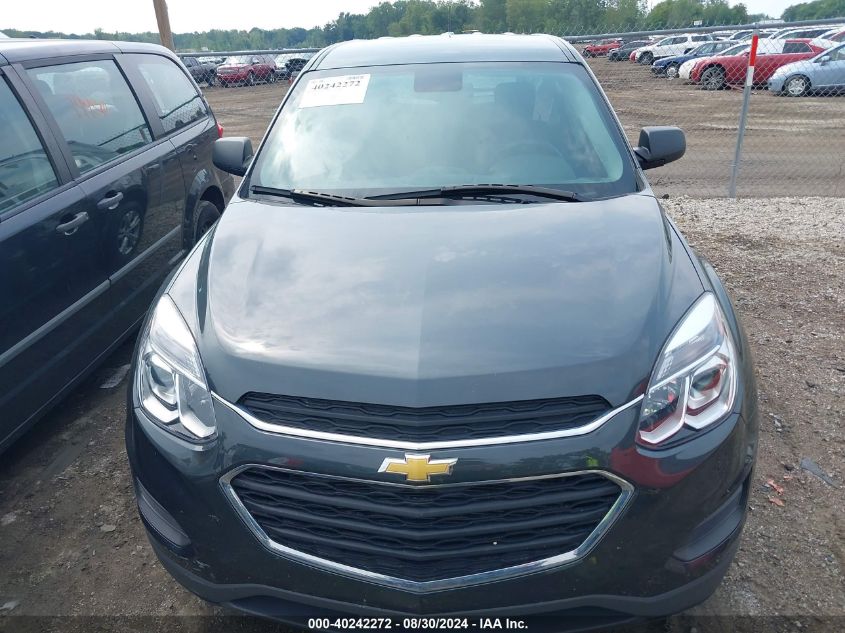 2017 CHEVROLET EQUINOX LS