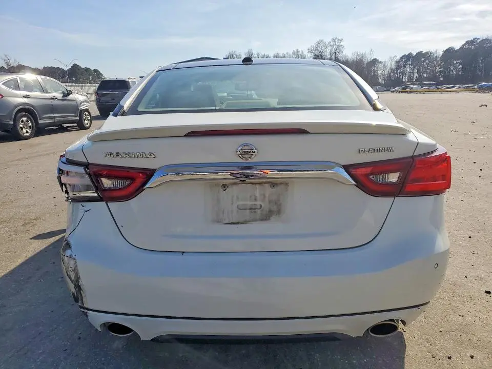 2017 NISSAN MAXIMA PLATINUM  