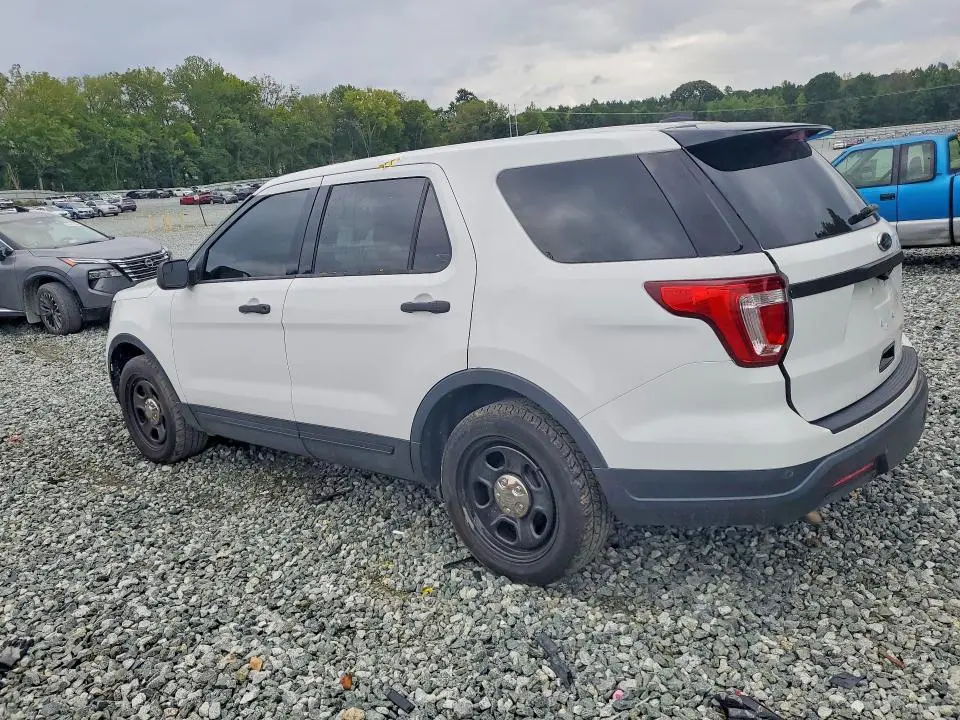 2018 FORD EXPLORER POLICE INTERCEPTOR  