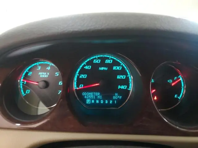 2011 BUICK LUCERNE CXL  