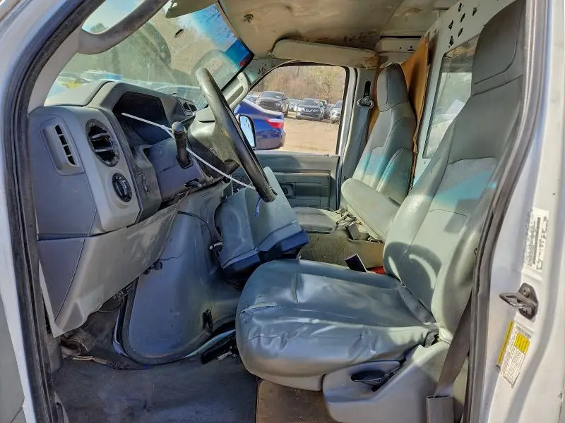 2013 FORD ECONOLINE E350 SUPER DUTY VAN  