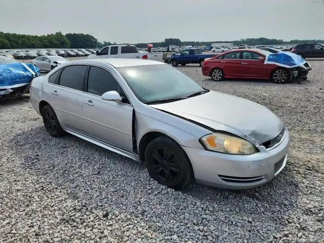 2012 CHEVROLET IMPALA LS  