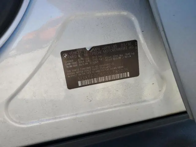 2010 BMW X5 XDRIVE35D  