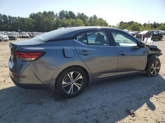 2021 NISSAN SENTRA SV  