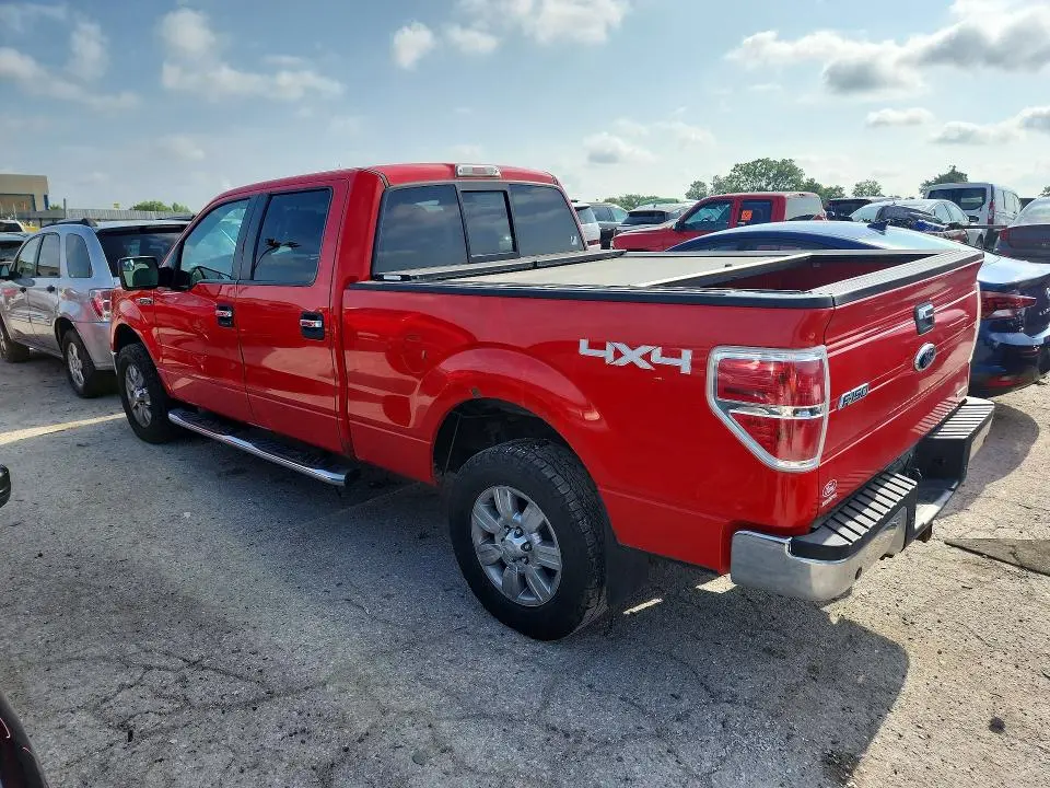 2012 FORD F150 SUPERCREW  