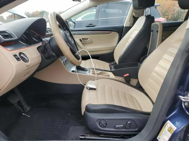 2013 VOLKSWAGEN CC LUXURY  