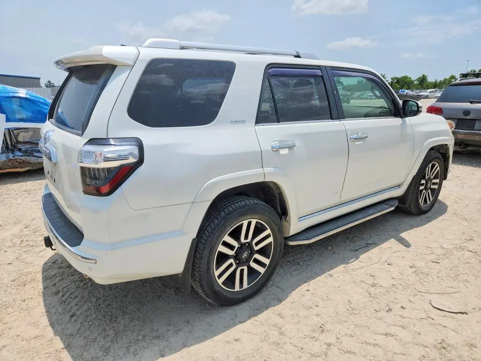 2018 TOYOTA 4RUNNER LIMITED  