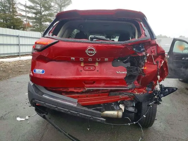 2022 NISSAN ROGUE SV  