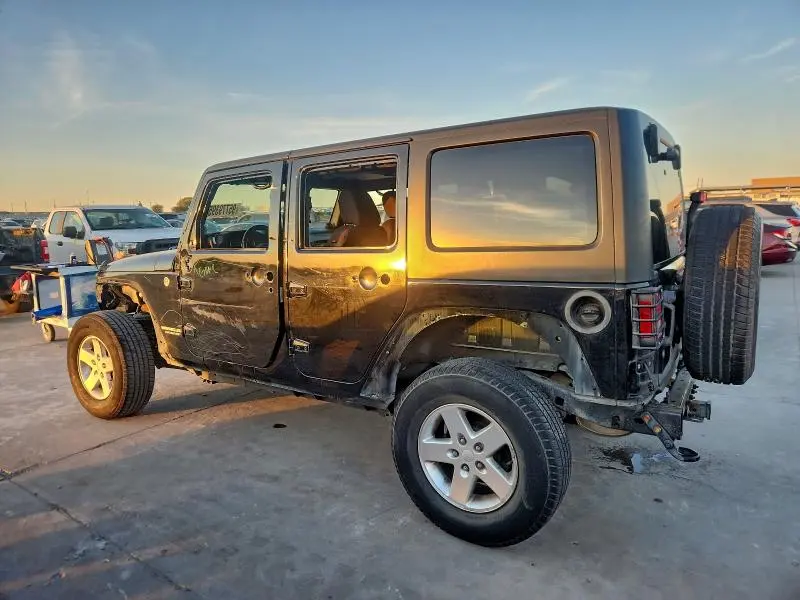 2014 JEEP WRANGLER UNLIMITED SPORT  