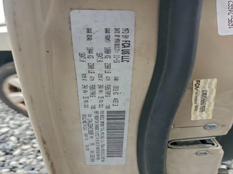 2017 JEEP COMPASS LATITUDE  