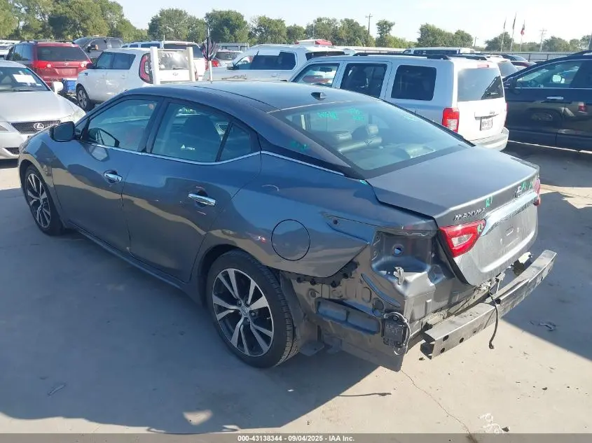 2017 NISSAN MAXIMA 3.5 SL