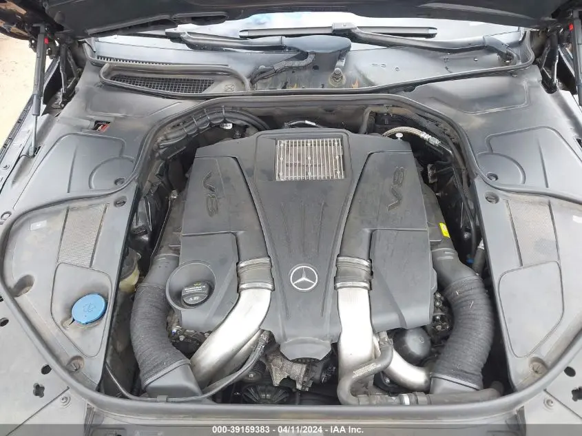 2015 MERCEDES-BENZ S 550 4MATIC