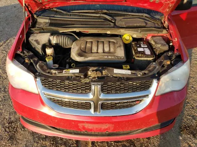 2013 DODGE GRAND CARAVAN SE  