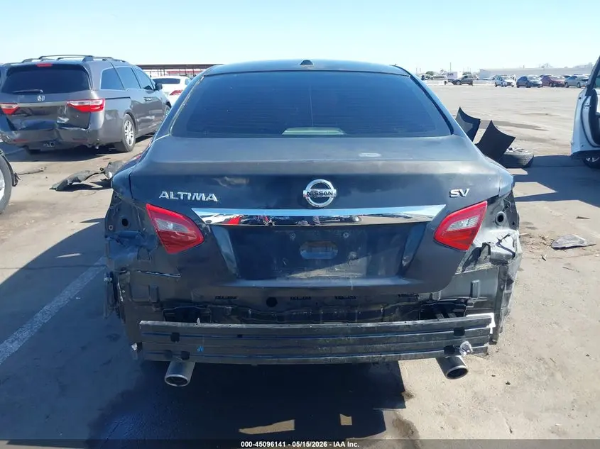 2018 NISSAN ALTIMA 2.5 SV