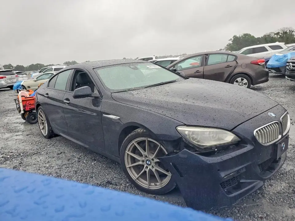 2014 BMW 650 XI GRAN COUPE  