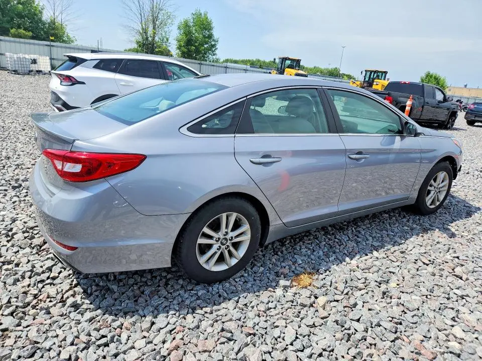 2016 HYUNDAI SONATA SE  