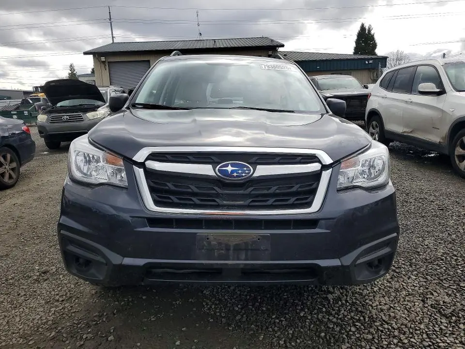 2018 SUBARU FORESTER 2.5I  