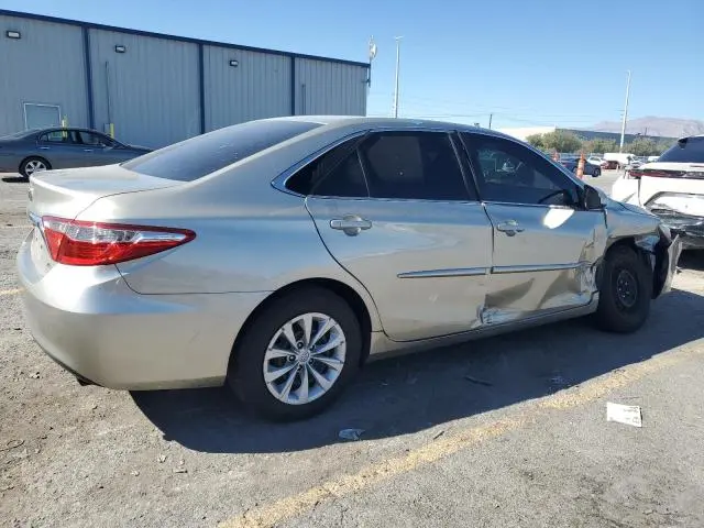 2016 TOYOTA CAMRY LE  