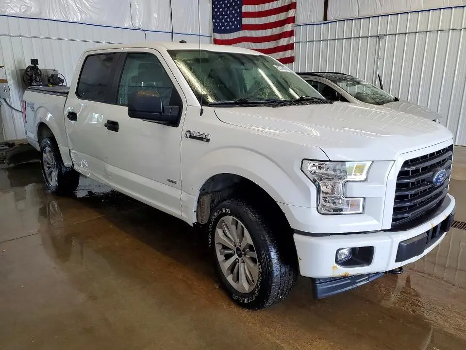 2017 FORD F150 SUPERCREW  