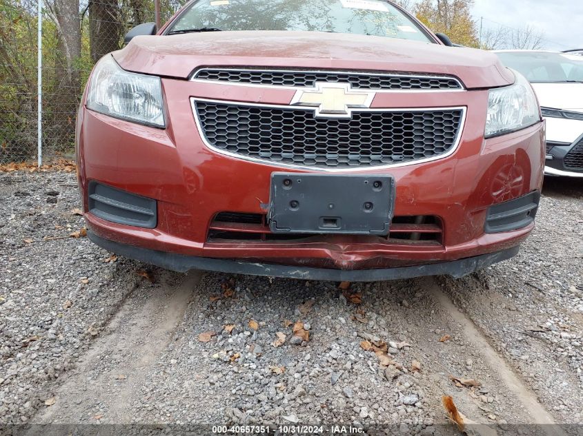 2012 CHEVROLET CRUZE LS