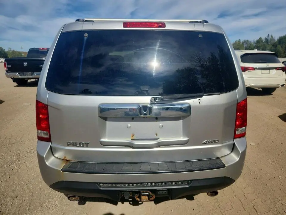 2013 HONDA PILOT EXL  