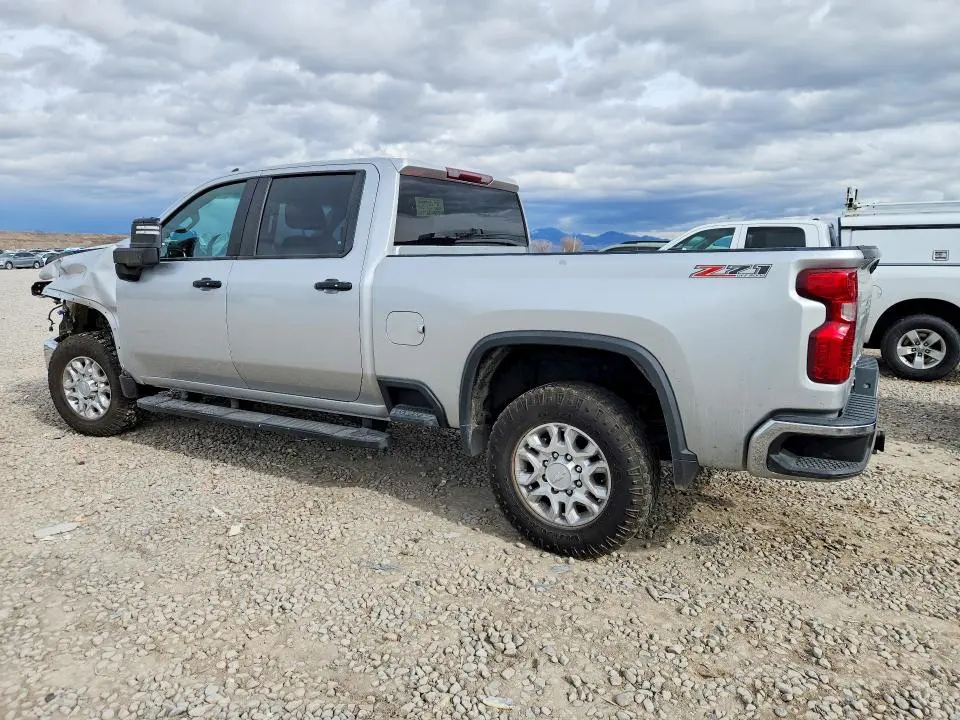 2020 CHEVROLET SILVERADO K2500 HEAVY DUTY LT  