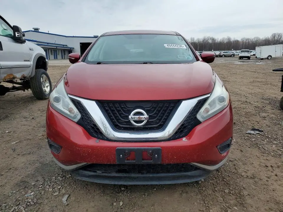 2015 NISSAN MURANO S  