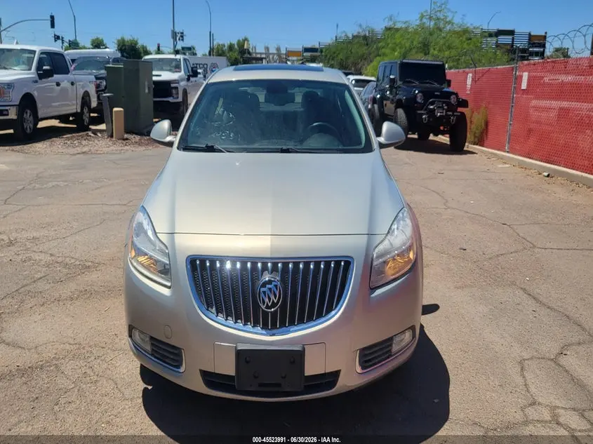 2011 BUICK REGAL CXL RUSSELSHEIM