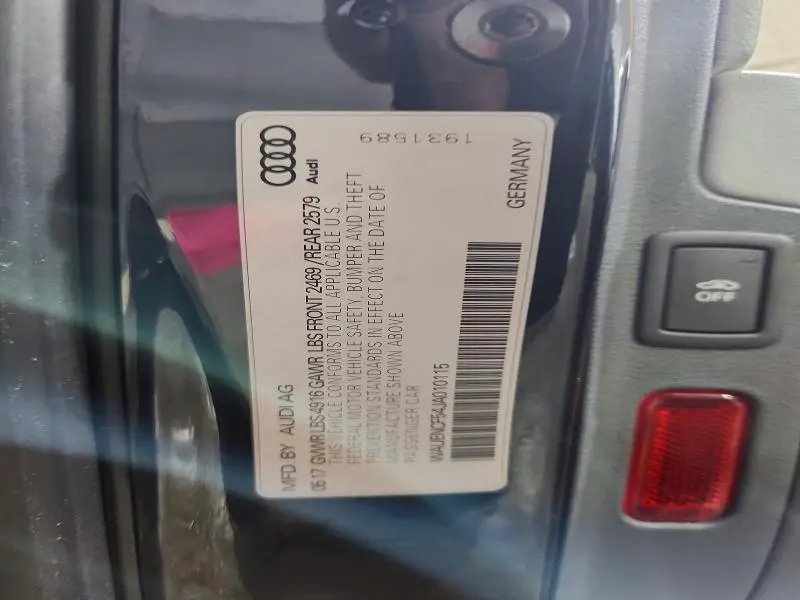 2018 AUDI A5 PREMIUM PLUS S-LINE  