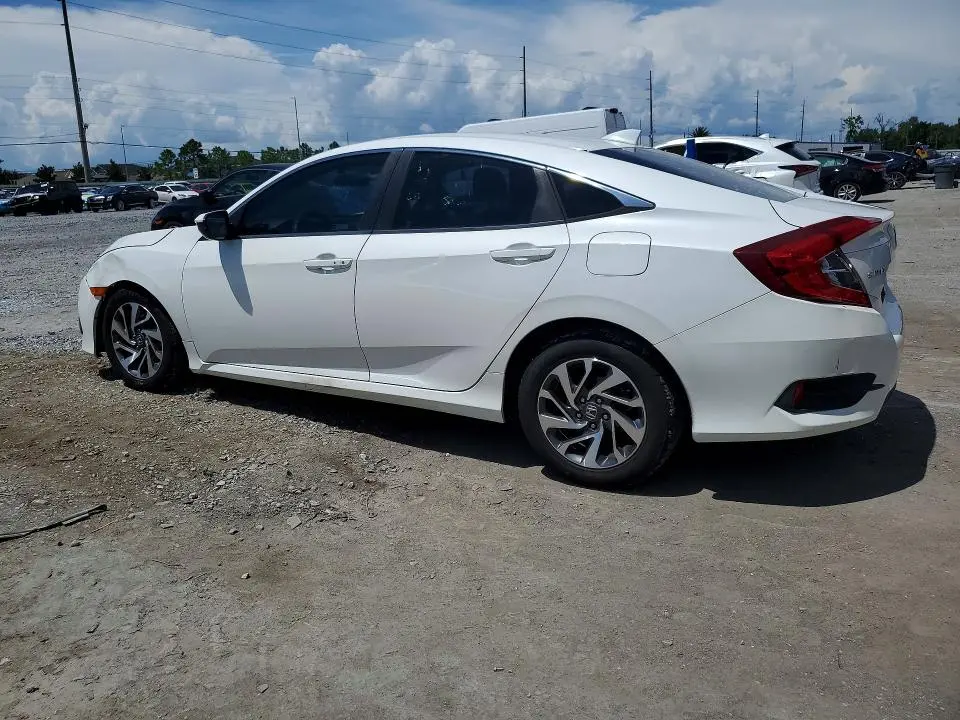 2018 HONDA CIVIC EX  
