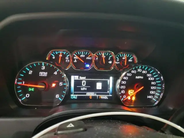 2017 GMC SIERRA K1500 SLT
