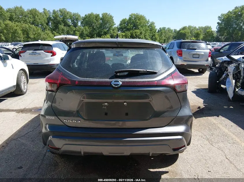 2021 NISSAN KICKS S XTRONIC CVT