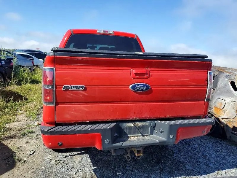 2011 FORD F150 SUPERCREW  