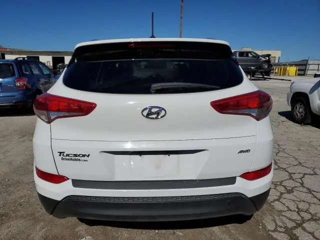 2017 HYUNDAI TUCSON LIMITED  