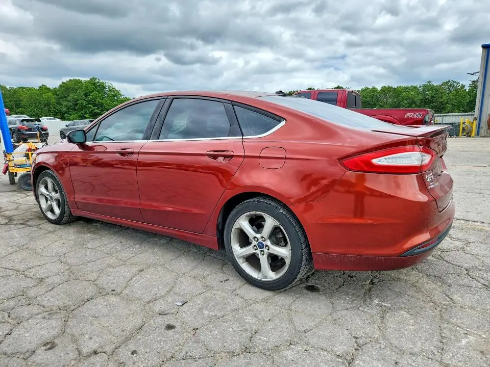 2014 FORD FUSION SE  
