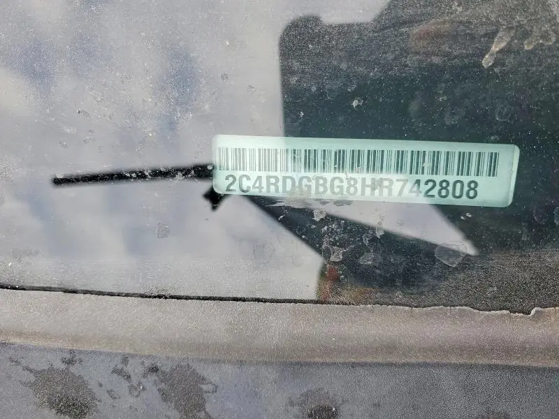 2017 DODGE GRAND CARAVAN SE  