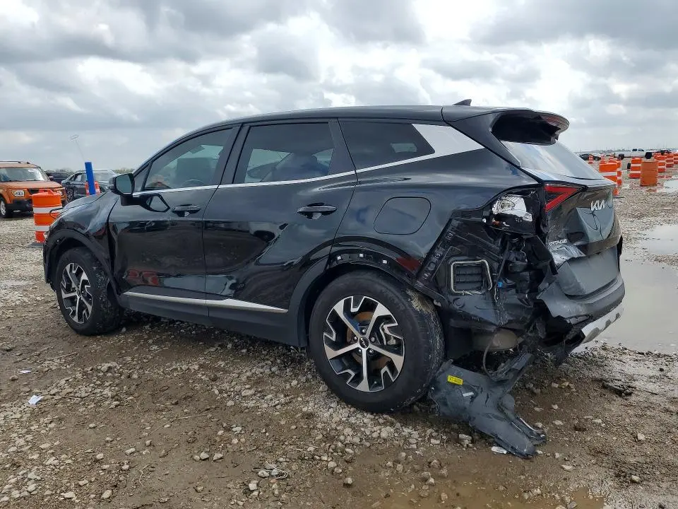 2025 KIA SPORTAGE EX  
